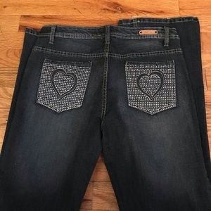 (Reduced) P&P Black Denim Jean
